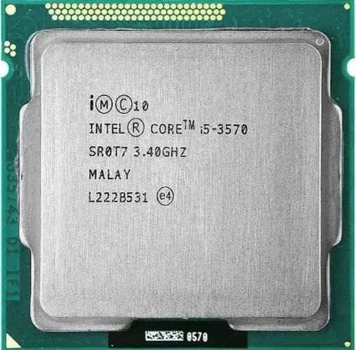 Processador Intel Core i5-3570 (3.80 GHz) - 3ª Geração LGA 1155 - Super Conservado