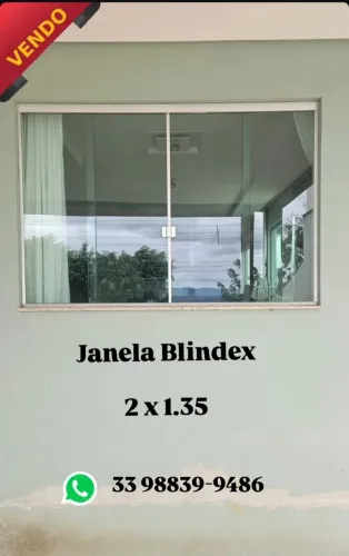 Vendo Janela Blindex