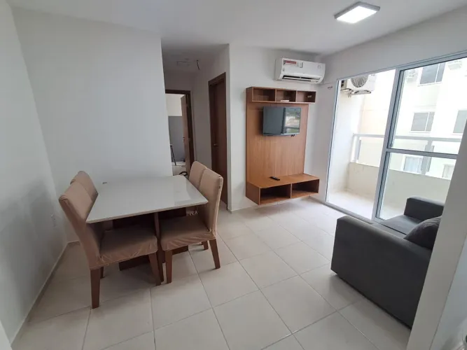     Apartamento Mobiliado no Vista das Paineiras | 2 Quartos | 5o andar | Nascente 