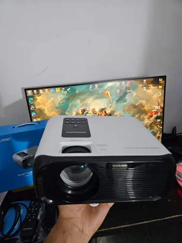 PROJETOR MULTLASER - NOVO