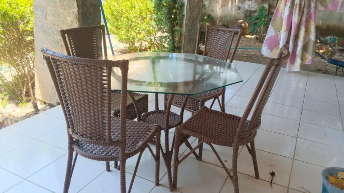 Mesa de vidro