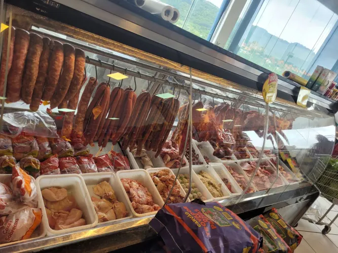 Balcão refrigerado açougue 3 metros