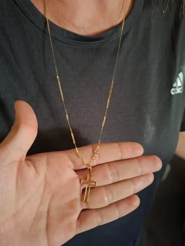 Colar de ouro ( 2 g)