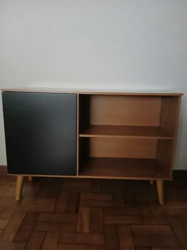 Rack com prateleiras Novo
