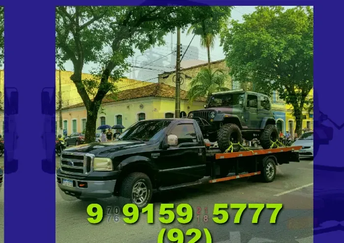 Guincho a partir de R$100, disponível 24h! Chame e resolva seu problema já!