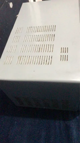 Micro-ondas com problema!!