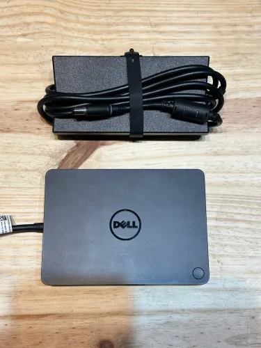 Dock Station WD15 +Fonte de 180W