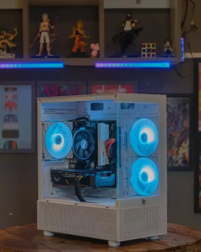 Ryzen 5 3500X, 16GB RAM, 240GB SSD, GTX 1650 Super 4GB, B350, Fonte 600W, Pichau Magpie