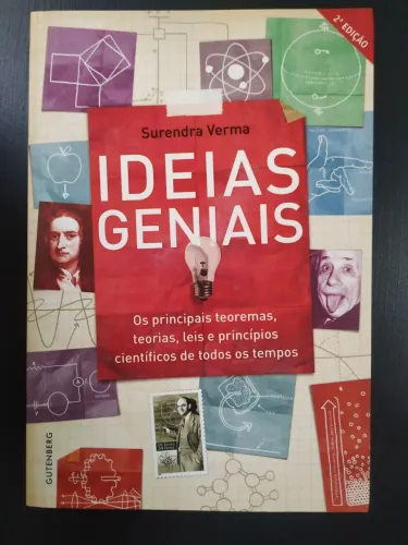 Livro Ideias Geniais