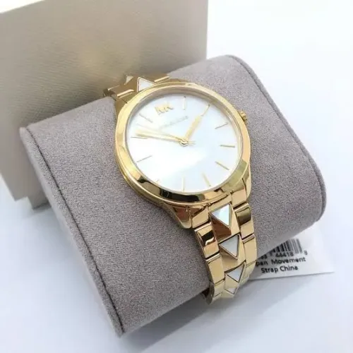 Michael Kors Runway MK6689 Mother Of Pearl Original Novo. Lindíssimo!
