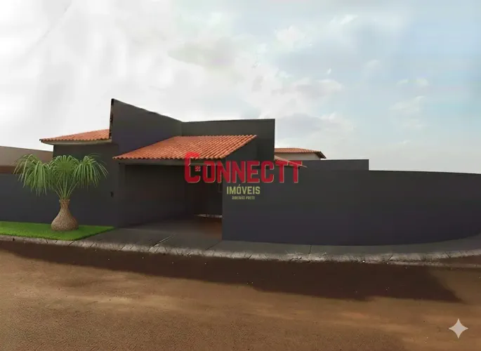 Casa à venda, Terreno com 277m² e Construção de 110m² - $ 470.000,00 - Condomínio Verona, 