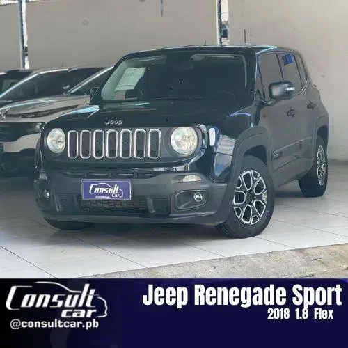 Jeep Renegade Sport 1.8 4X2 Flex 16V Aut. 2018