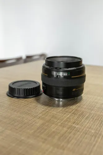 Lente Canon 50mm f1.4