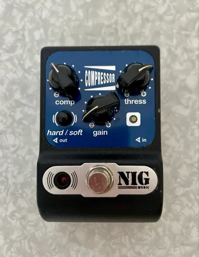 Pedal Guitarra Nig Compressor 