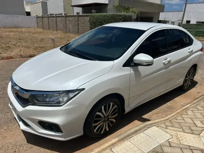 Honda City Sedan EX 1.5 Flex 16V 4P Aut. 2021