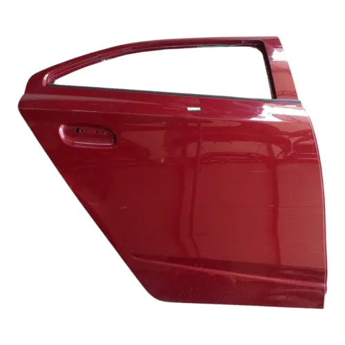 Porta Traseira Direita Gm Chevrolet Onix 2018 Traseira Direito Vinho