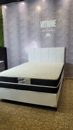 CAMA BOX COMPLETA