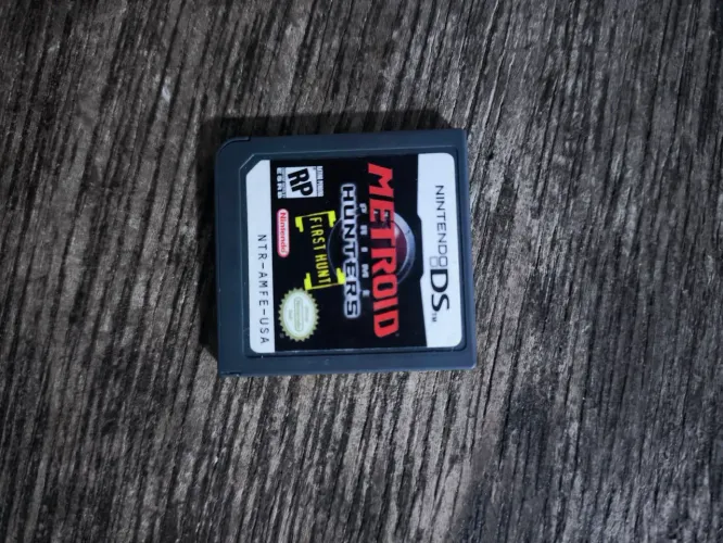 metroid Nintendo DS