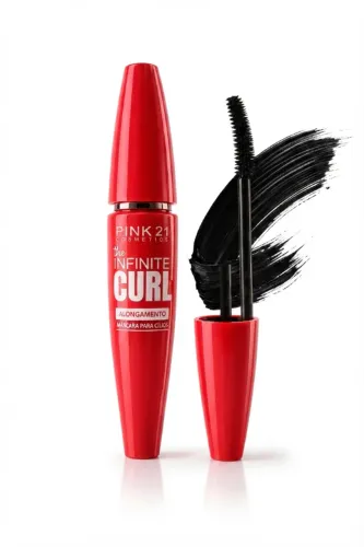 2 unidades Máscara de Cílios Pink 21 The Infinite Curl