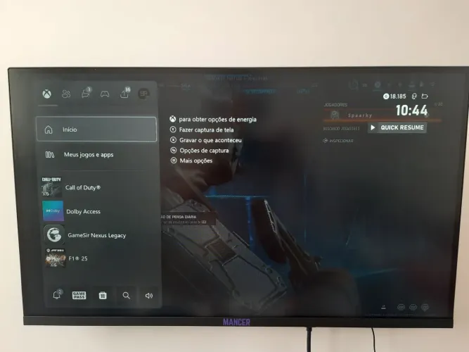 Monitor Mancer Horizon Z Pro 27" 165hz