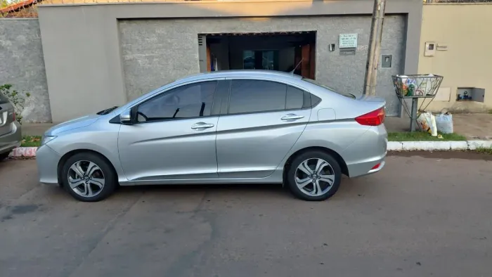 Honda City Sedan EX 1.5 Flex 16V 4P Aut. 2015