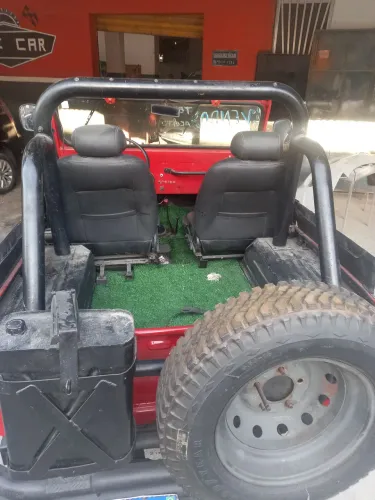 Willys Overland Jeep 2.6 12V Gasolina 2P 1962