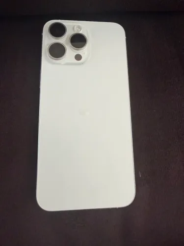 iPhone 15 Pro Max 256GB | 85% Bateria | Nunca Aberto | Impecável
