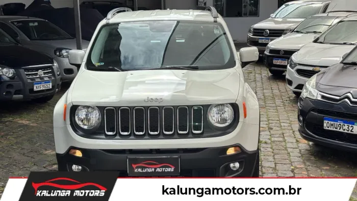 Jeep Renegade Longitude 1.8 4X2 Flex 16V Aut. 2017