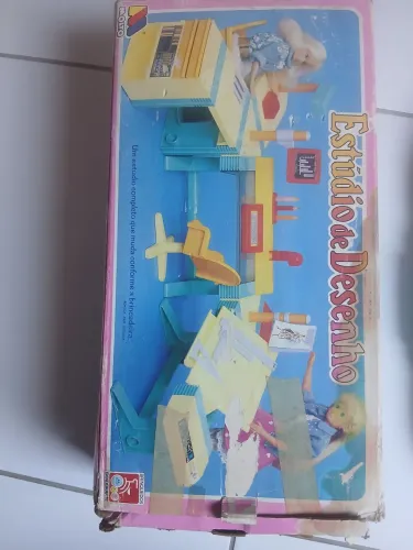 estúdio de desenho brinquedos Bandeirante anos 80/90