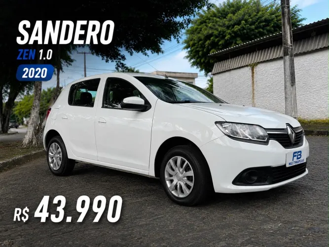 Renault Sandero Expression Flex 1.0 12V 5P 2020