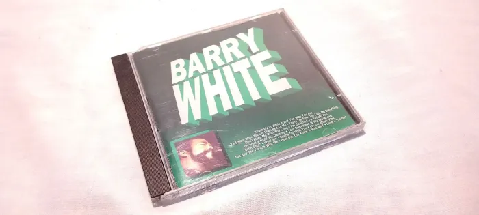 Barry White CD Exclusive Collection Perfeito estado