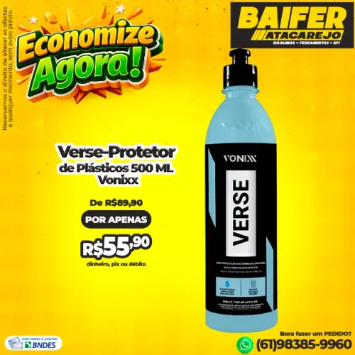 Verse-Protetor de Plásticos 500 ML Vonixx