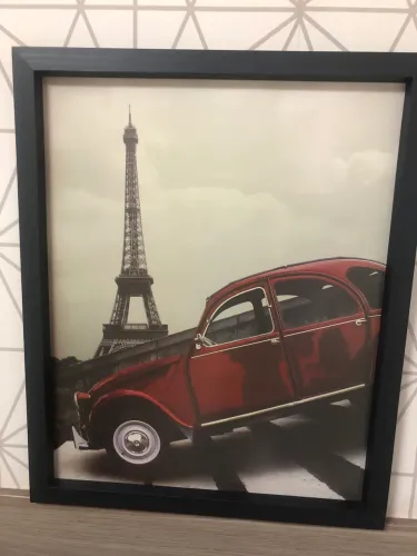 Quadro Paisagem Torre Eiffel Euroquadros
