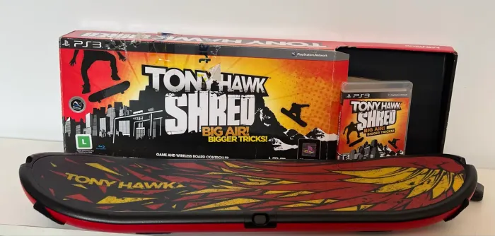 Tony Hawk Shred com skate PS3