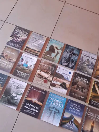 Livros de Apoio de Escola Dominical Novos!!! 20 Livros ao Total.....