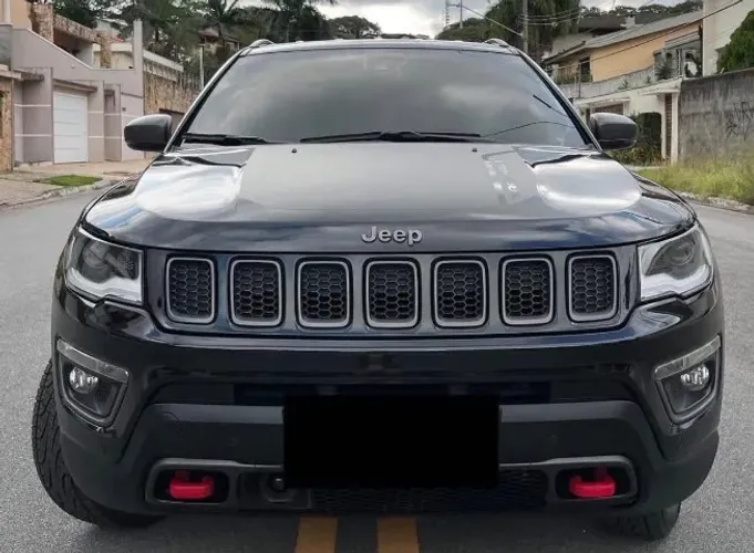 Jeep Compass Trailhawk 2.0 4X4 Dies. 16V Aut. 2017