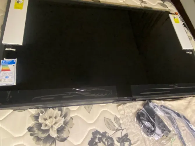 TV TCL QLED 50 POLEGADAS 4K - NOVA - USADA SÓ PRA TESTE