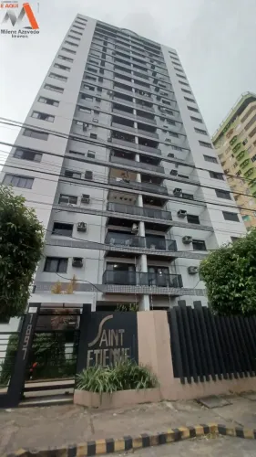 Apartamento no condomínio Saint Etienne com 98m² e lazer completo