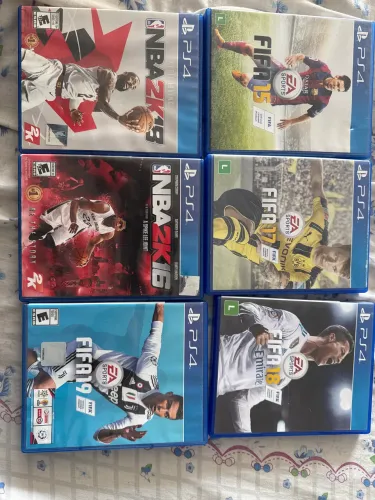 Jogos PS4 
