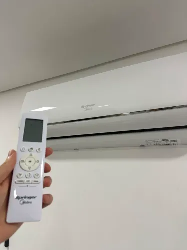 Ar condicionado midea 12mil btus