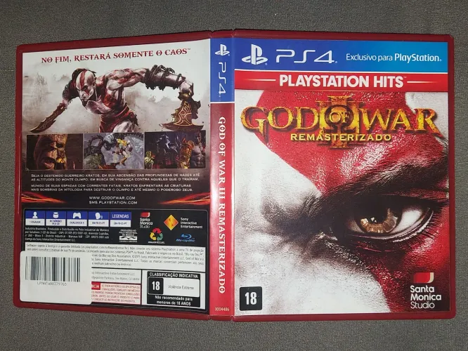 GOOD OF WAR III PS4