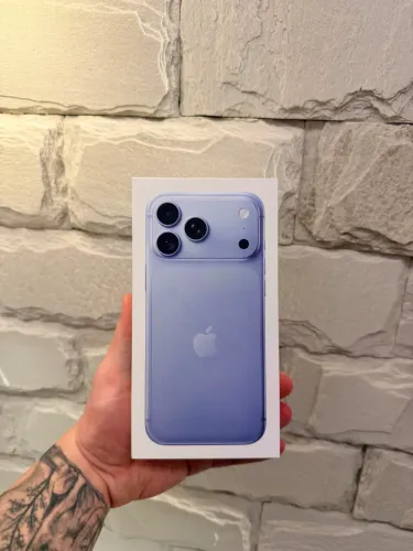 iPhone 18 Pro Max - 256 GB - Glacial (Light Blue)