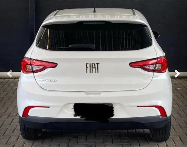 Fiat Argo 1.0 6V Flex. 2022