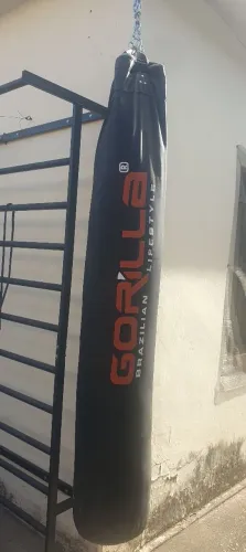 Saco pancada+luvas