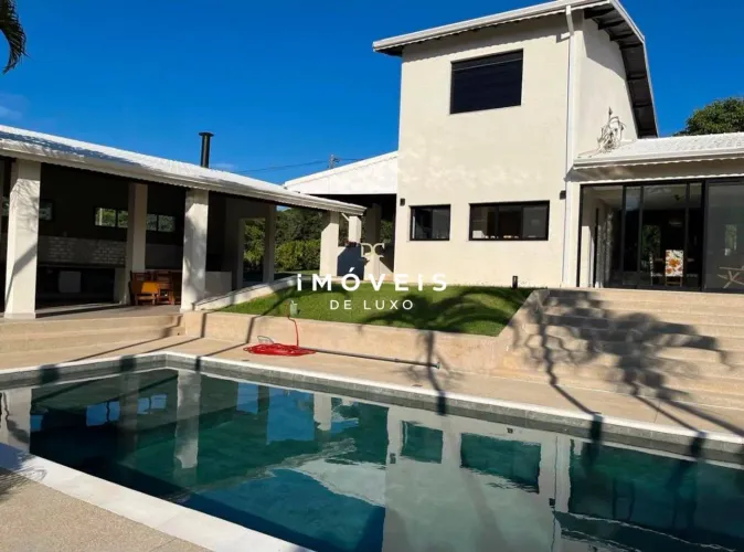 Casa com 5 suítes para venda e locação no Condomínio City castello, Itu