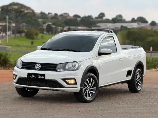 Volkswagen Saveiro Robust 1.6 Total Flex 8V 2022