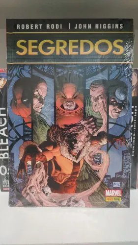 HQ Segredos (Marvel) - LACRADA