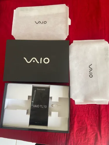 Tablet Vaio troco/parcelo