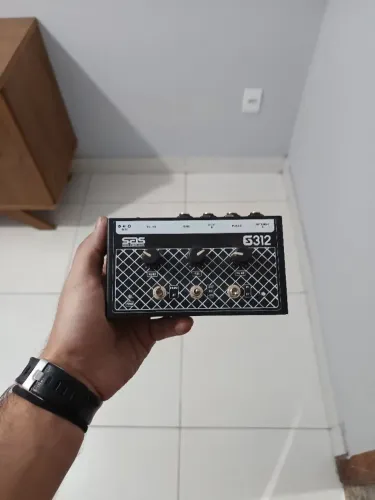 Pedal Simulador de gabinete/ Direct Box Santo Ângelo 