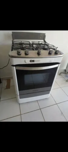 Fogão automático total super novo